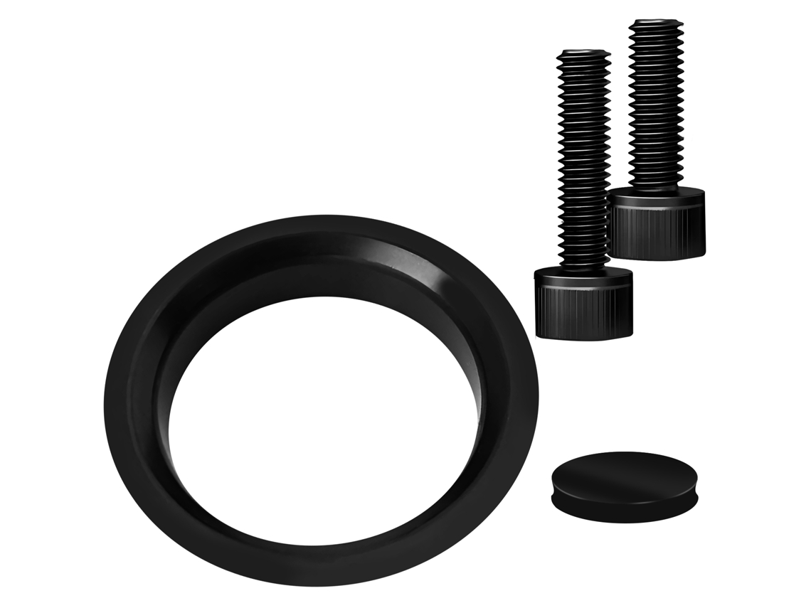 Kit Base de Gancho Avizar para Xiaomi Mi 3 Preto Trotinete