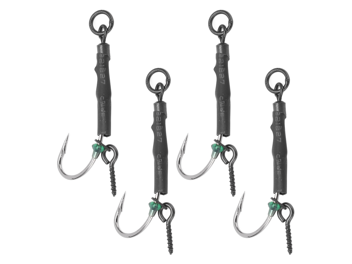 Rig de Pesca Ronnie com Parafuso e Ptfe 4 Barbado