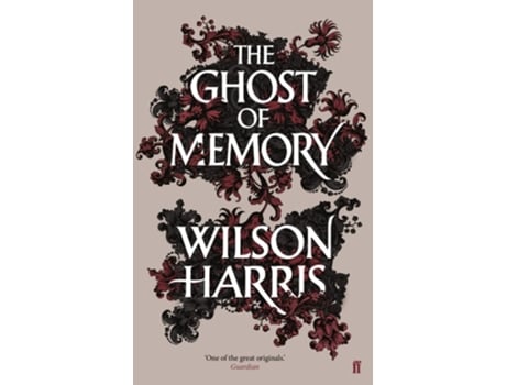 Livro The Ghost of Memory de Wilson Harris (Inglês)