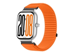 Bracelete para Honor Watch X5 XIAOMOYU em Nylon Trançado com Fecho de Velcro Laranja
