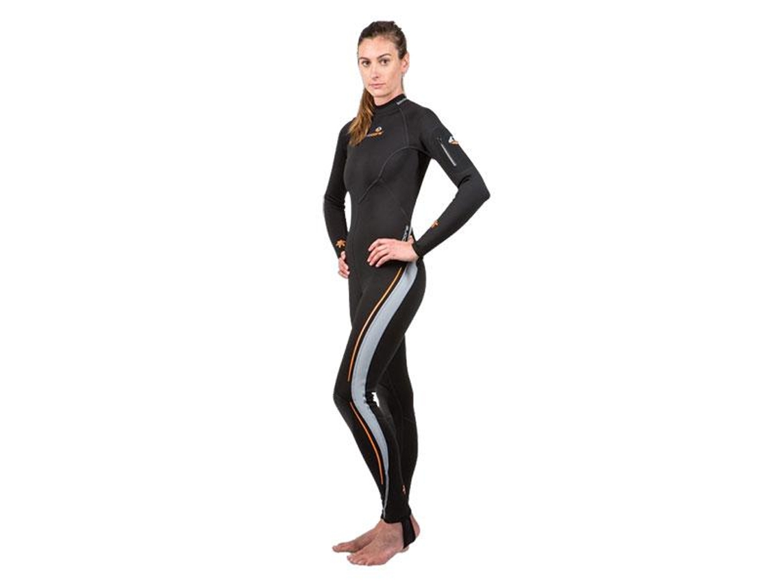Mulher com Zíper Nas Costas Preto Xllavacore