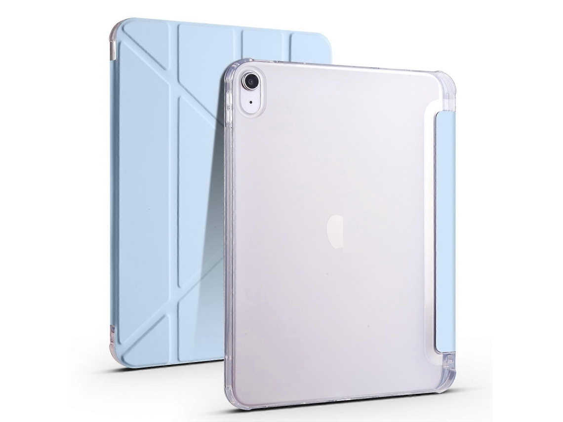 Capa de couro anti-deformação de quatro cantos Webake para iPad 2025/2022 (iPad 10ª geração, 10,9 polegadas, 2022)
