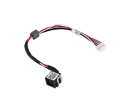 Cabo Flexível Do Conector De Alimentação Cc Para Dell Inspiron 15/3521/3537 E 15r/5521/5537 E 17r/5721 Aquaforge