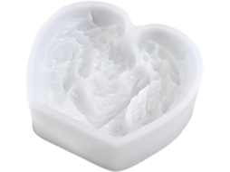 Molde de Silicone para o Dia das Mães, Coração/asa de Borboleta, Resina Epóxi, Sabão SFUSHOS