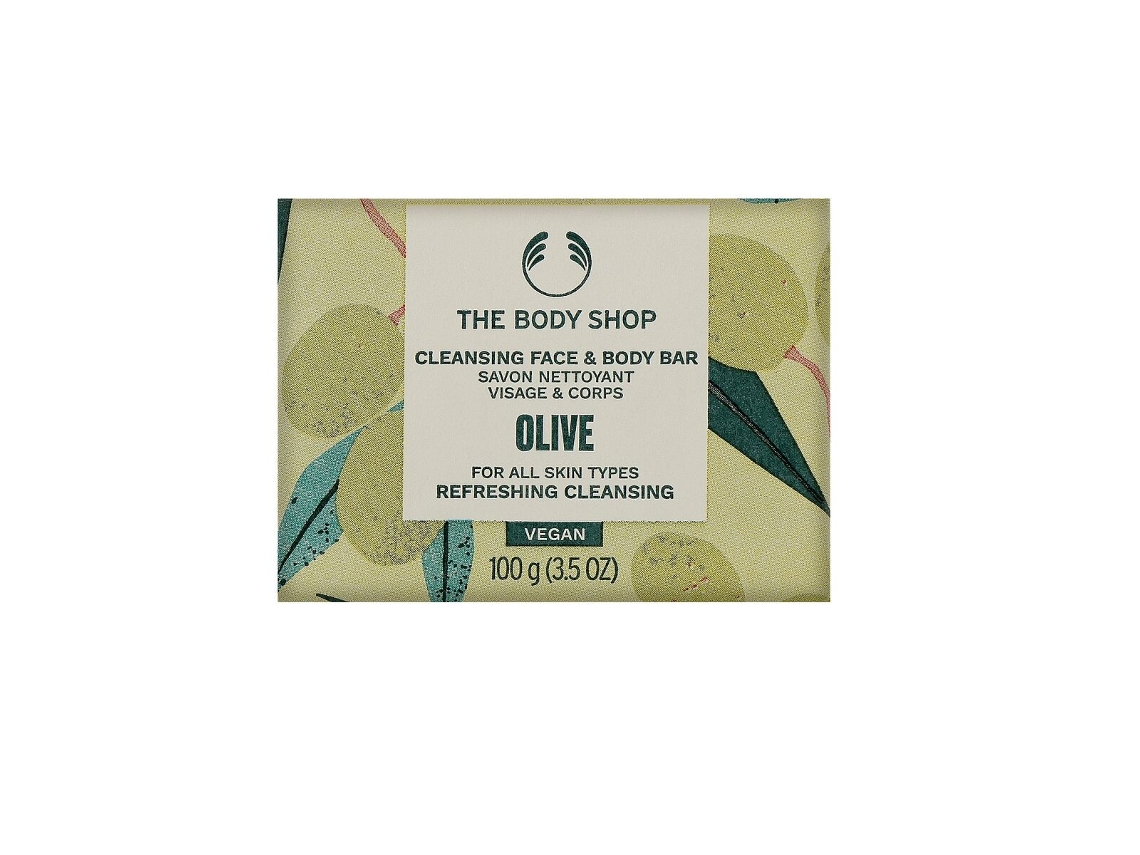 Sabonete De Azeite The Body Shop 100 Gr