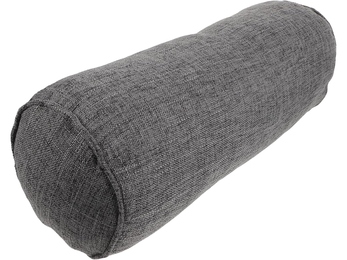 Travesseiro Cilíndrico Ergonômico para o Pescoço, Feito de Linho Algodão com Enchimento Pp, Ideal CHABERLU