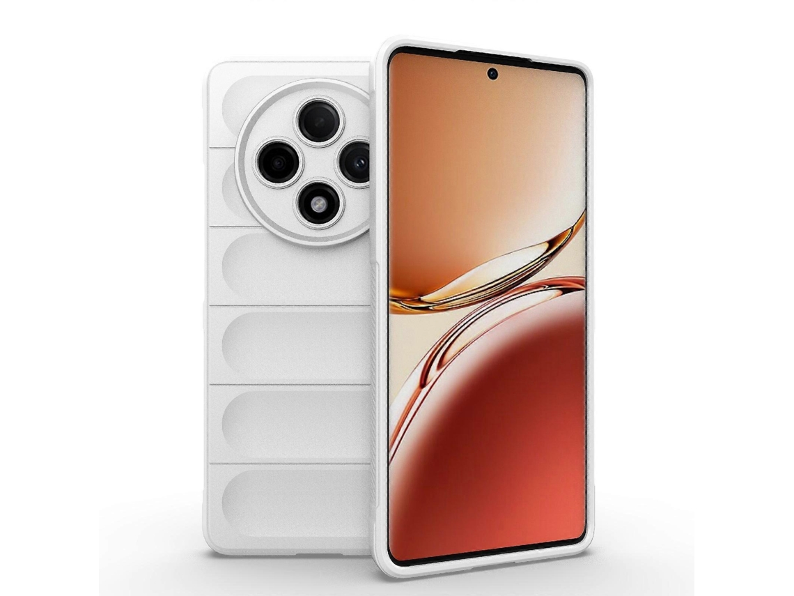 Capa De Celular De Tpu Flanela Magic Shield Para Oppo A3 Pro 5g / F27 Pro