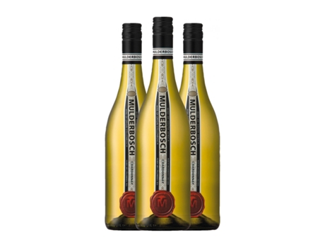 Vinho branco MULDERBOSCH Chardonnay Stellenbosch (0.75 L - 3 Unidades)