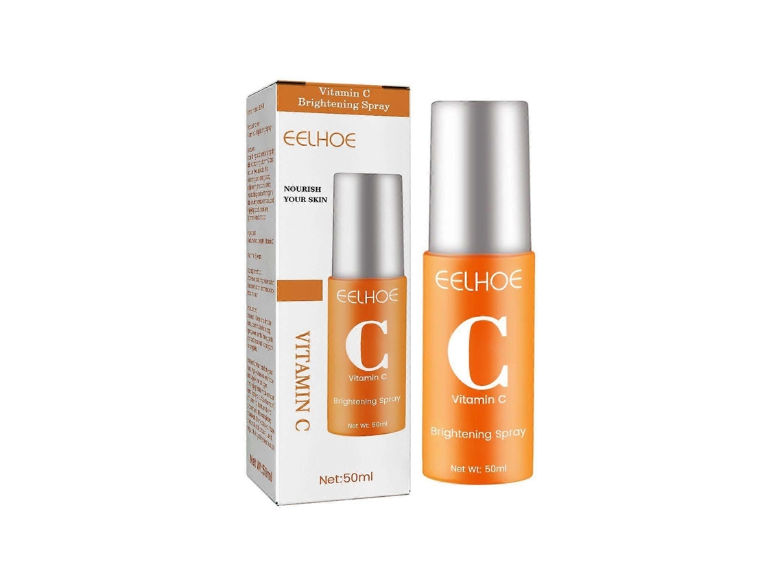 Spray Hidratante Com Vitamina C Hidrata A Pele, Atenua Marcas De Acne, Rejuvenesce E Clareia A Pele.