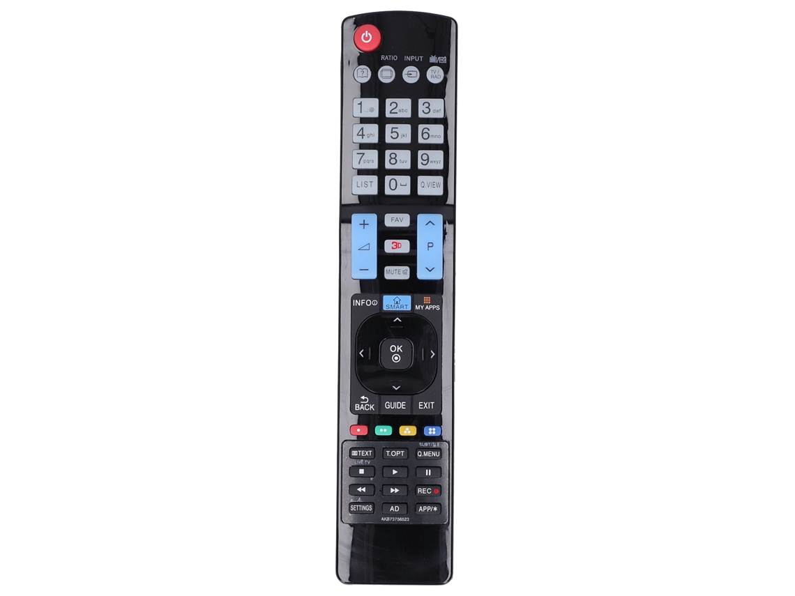 Controle Remoto Para Tv Lg Akb73756523 Compatível Com 26lv2500 32lk330 32lk450 32lv2500 32lv350