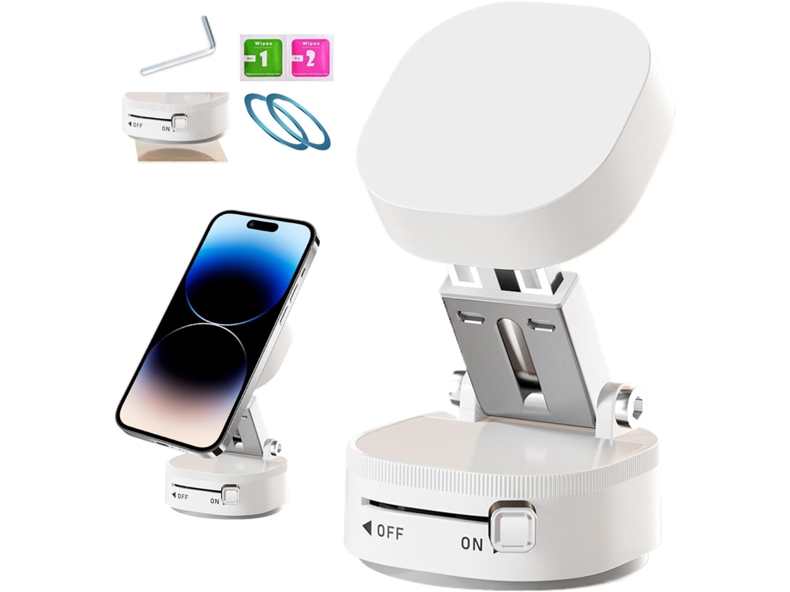 Suporte magnético para celular
