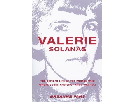 Livro valerie solanas de breanne fahs (inglês)