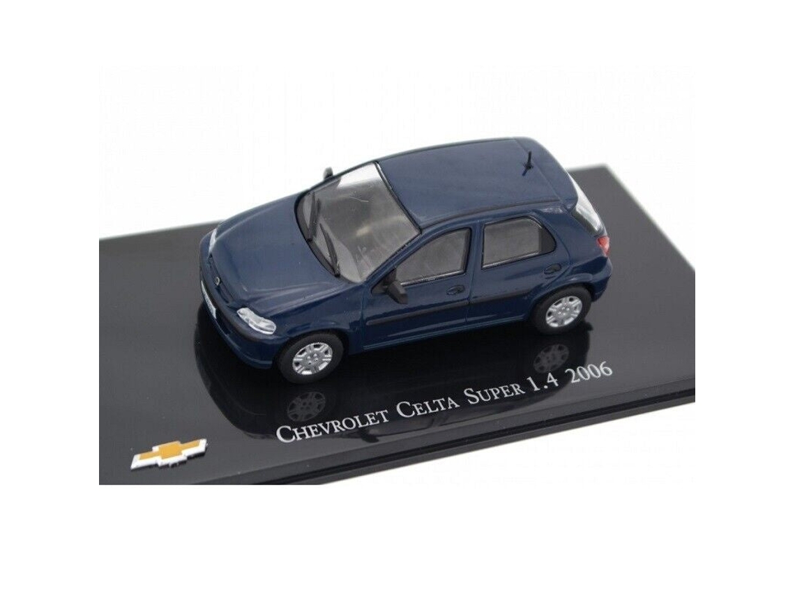 Chevrolet Celta Super 1.4 2006 Chevy 143 Ixo Eaglemoss Diecast, Miniatura Nuevo, Envio 24h