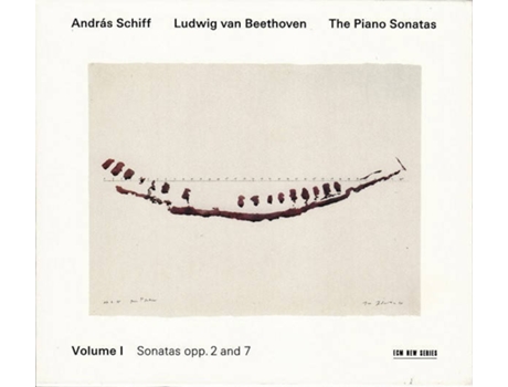 CD Ludwig van Beethoven - András Schiff