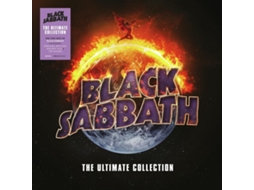Black Sabbath - The Ultimate Collection 2lp Vinil Capa Dupla