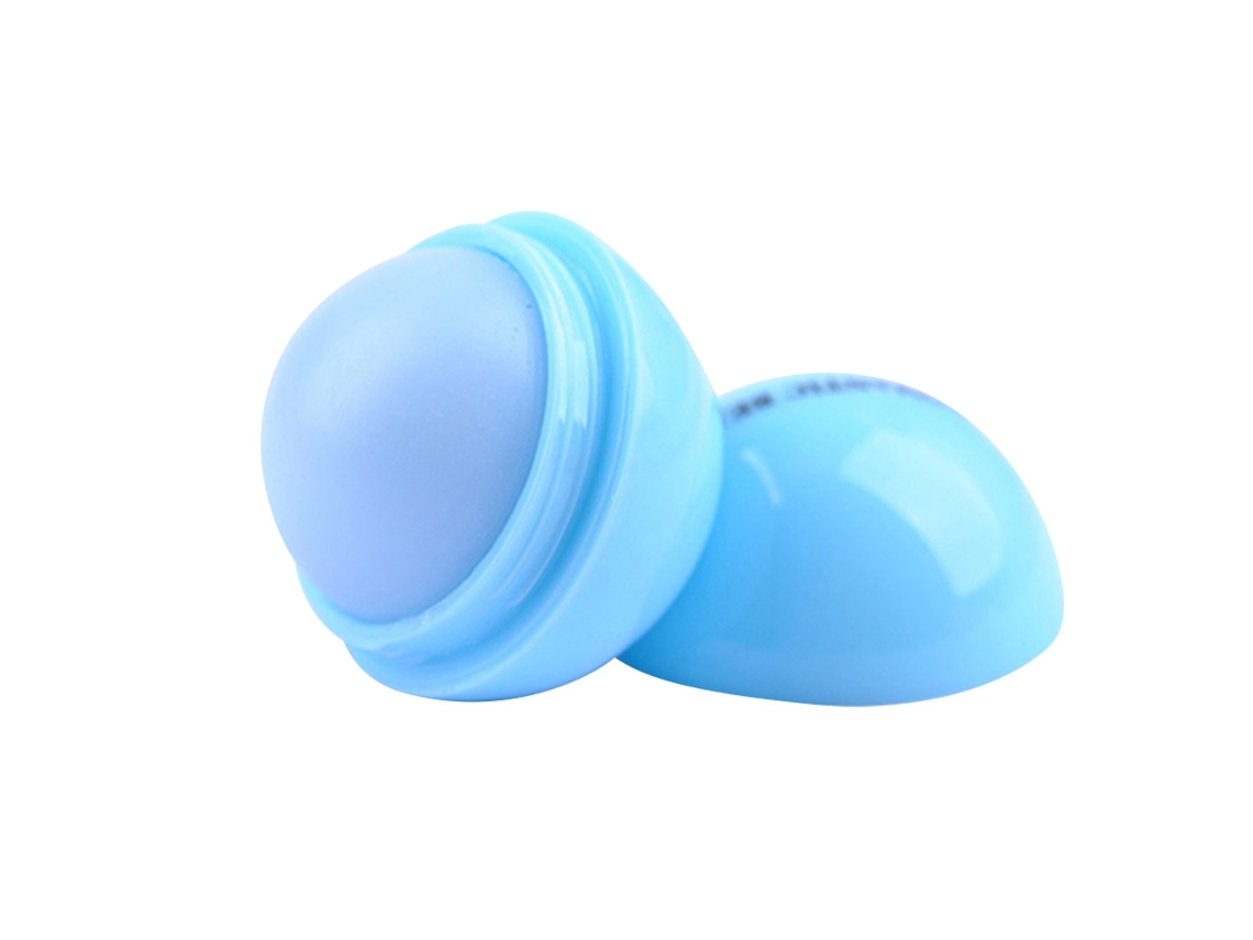 Bálsamo Labial Hidratante Colorido Com Sabor De Fruta Pomada Labial Céu Azul