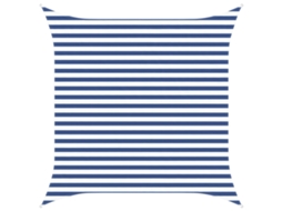 Conjunto 1 Sombra De Sol Vidaxl Azul Poliéster (3 X 3 M)