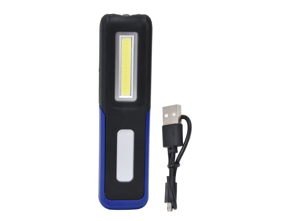 Luz de Trabalho Led Cob Recarregável Via Usb CHABERLU