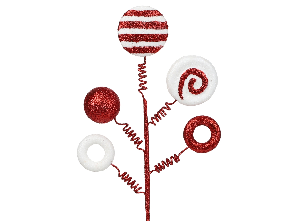 Buquês Artificiais De Natal Decorativos E Doces