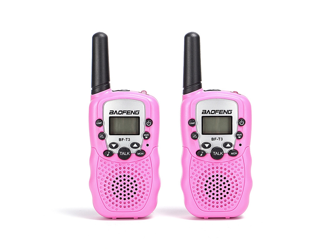 Walkie Talkies Recarregáveis ​​de Longo Alcance Para Crianças E Adultos, Pacote Com 2 Unidades, Boy Fd Brilvibera