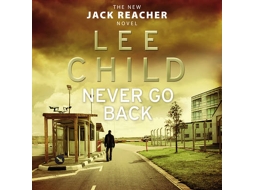 Livro never go back de lee child (inglês)
