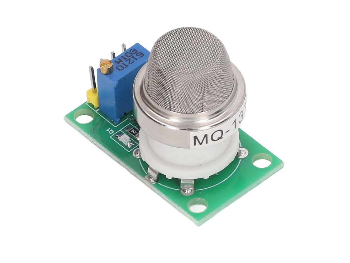 Módulo Sensor De Amónia Laxiscreed 5-500ppm Com Saída Ttl Para Monitorização De Qualidade Do Ar