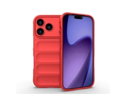 Capa Magic Shield Para Iphone 17 Pro - Tpu Com Forro Aveludado E Proteção Anti-quedas