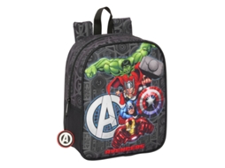 Mochila Escolar The Avengers Vendetta (Poliéster 300d Preto)