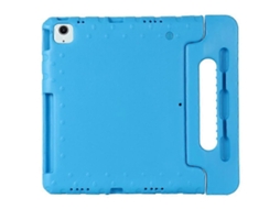 Capa De Eva Compatível Com Ipad Air 11 (2025) / (2024), Com Alça E Suporte Integrados, Ideal Para Crianças.