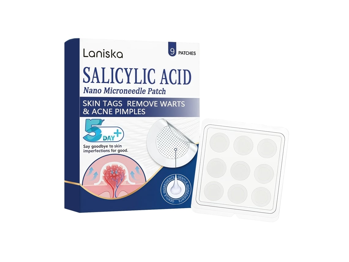 Patch de Cuidado Diário para Pele Suave e Limpa Facial e Corporal