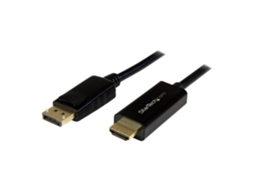Lurelia Adaptador Displayport Para Hdmi 1 Mbps Displayport Hdmi Para Hdmi De 1 M M/m 4k Preto