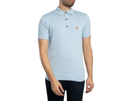 Polo De Homem Gabicci Jackson Azul (l)