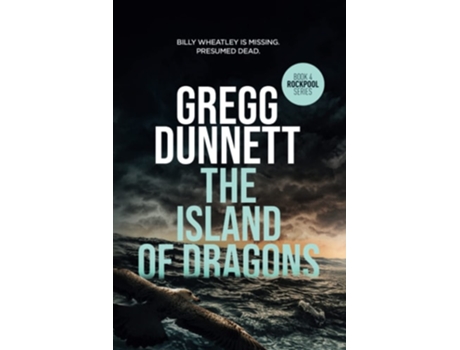 Livro The Island of Dragons de Gregg Dunnett (Inglês)