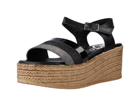 Sapatos de Mulher JARPEX Tecido Preto (36)