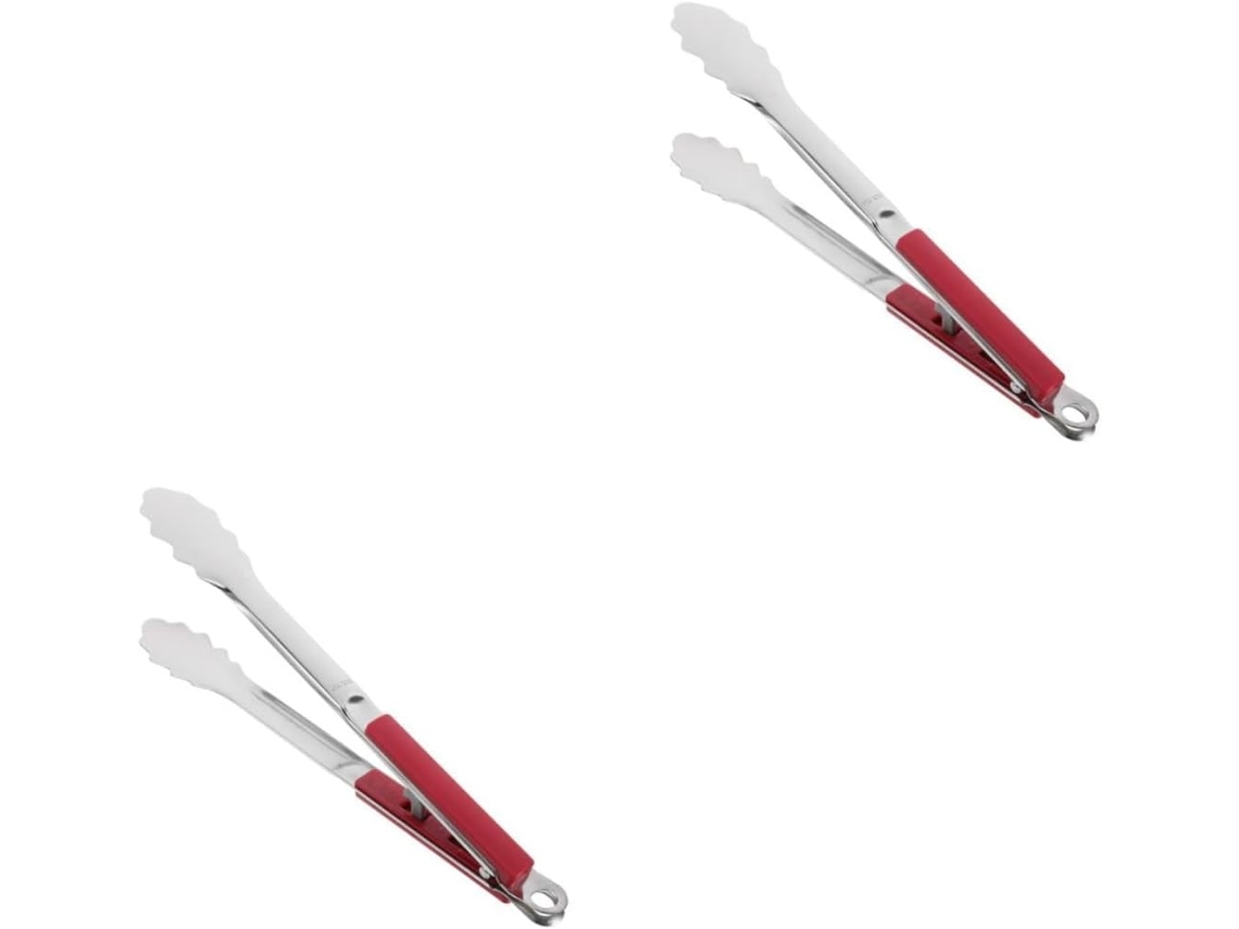 Pinças Multifuncionais De Aço Toyandona, Conjunto De 2 Peças, Para Churrasco E Peixe, Utensílio De Cozinha Com Design