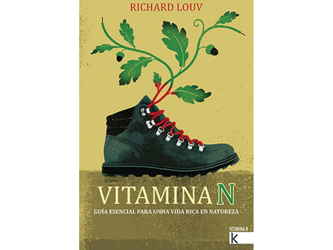 Livro Vitamina N de Richard Louv