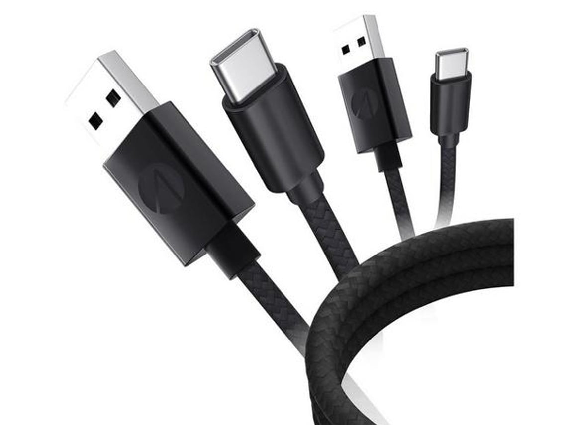 Cabo de Carregamento Psvr 2 Cabos de Carga e Dados Stealth Usb-C-Acessório-Ps5