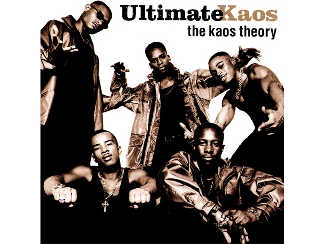 CD UltimateKaos - The Kaos Theory