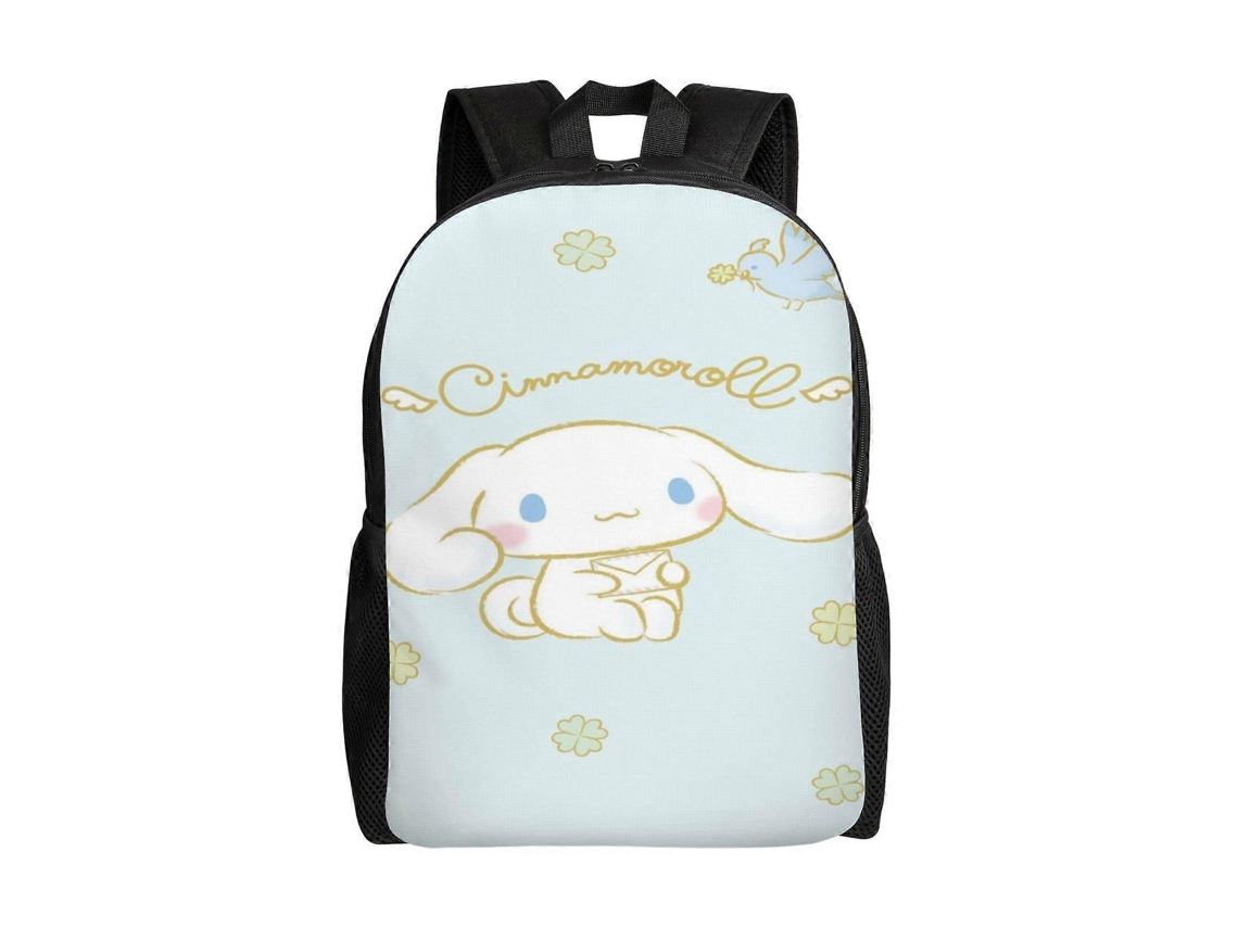 Mochila Estudantil Cinnamoroll S56, Leve E Durável, À Prova Dágua E Com Alça De Ombro Ajustável. Olysi Shop