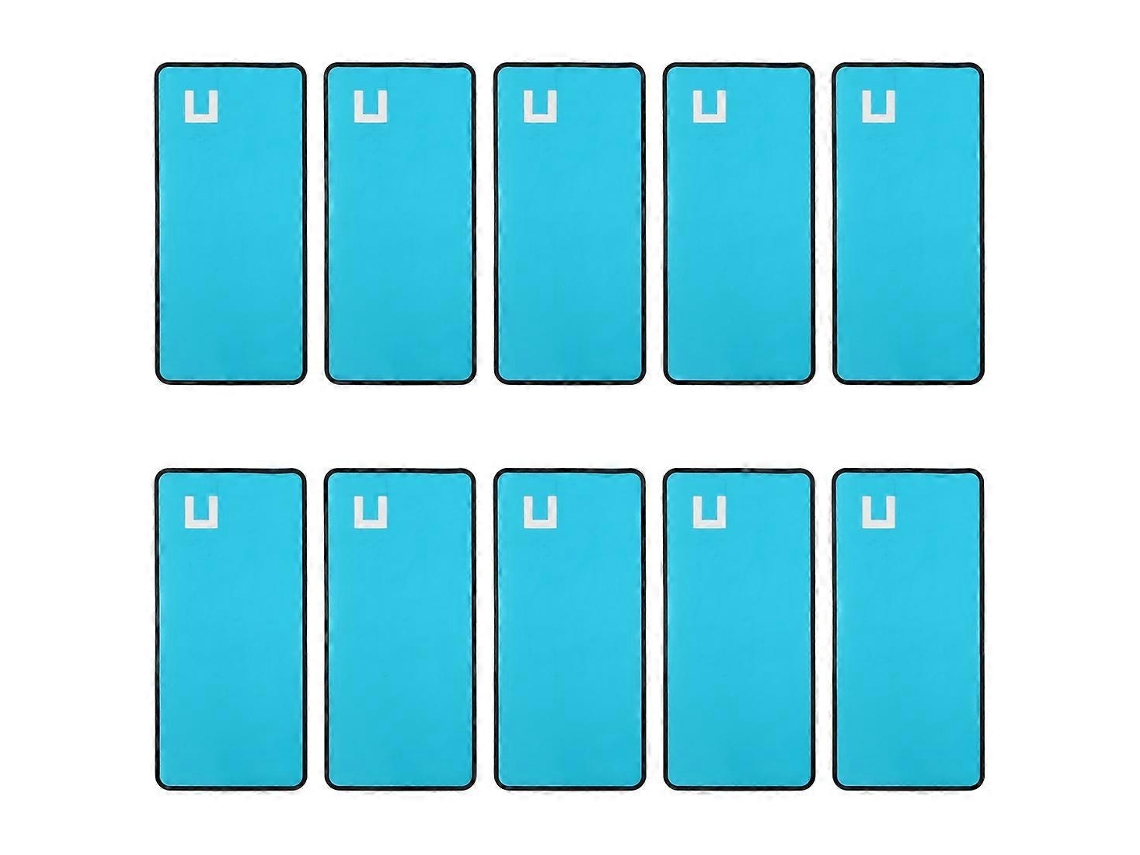 Kit Com 10 Adesivos Para A Tampa Traseira Do Xiaomi Redmi K20 Pro / Redmi K20