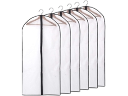 6 sacos plásticos com zíper AQUAFORGE