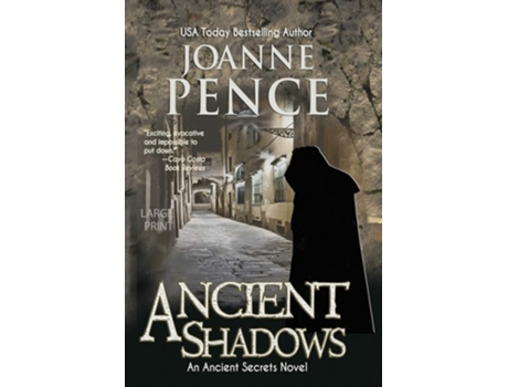 Livro Ancient Shadows Large Print De Joanne Pence (inglês)