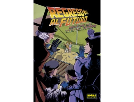 Livro Regreso Al Futuro 7 Relatos Del Tren Del Tiempo de John Barber Bob Gale (Espanhol)