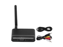 Dispositivo LAXISCREED para Espelhamento de Ecrã Sem Fios 1080p Hdmi
