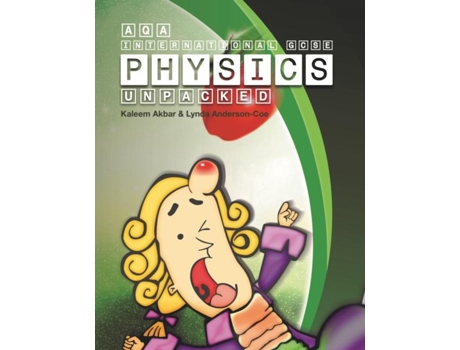Livro Aqa International Gcse Physics Unpacked De Kaleem Akbar (inglês)