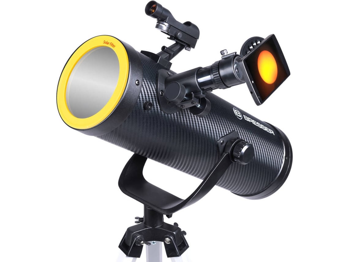 Bresser Teleskop N 114 500 Az Solarix