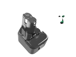 Bateria Recarregável Para Hitachi Eb1212s, Capacidade De 3500mah, Tecnologia Ni Mh,1 Picec Batter Oem