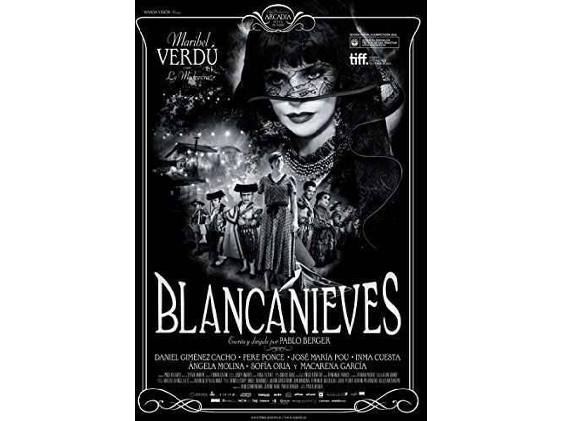 Blu-Ray Blancanieves (Edição em Espanhol)