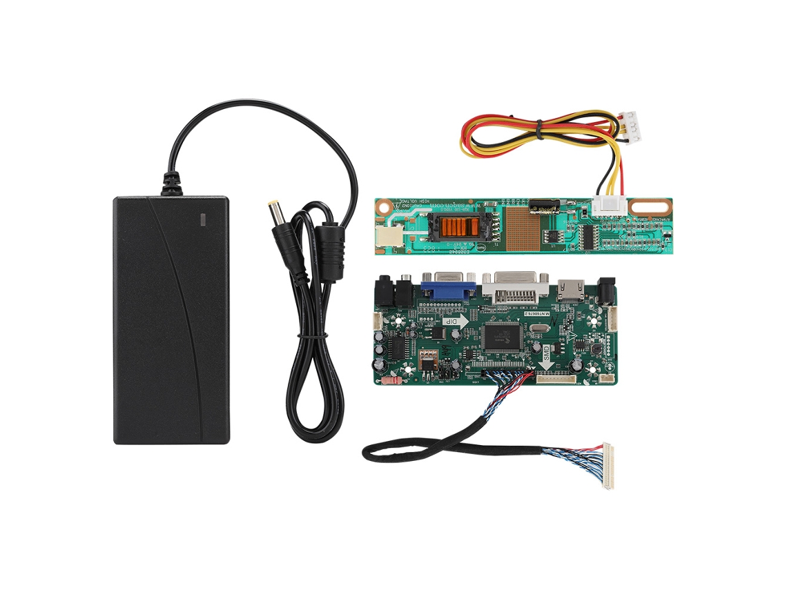 Kit Driver Lcd LAXISCREED Vga Hdmi Dvi