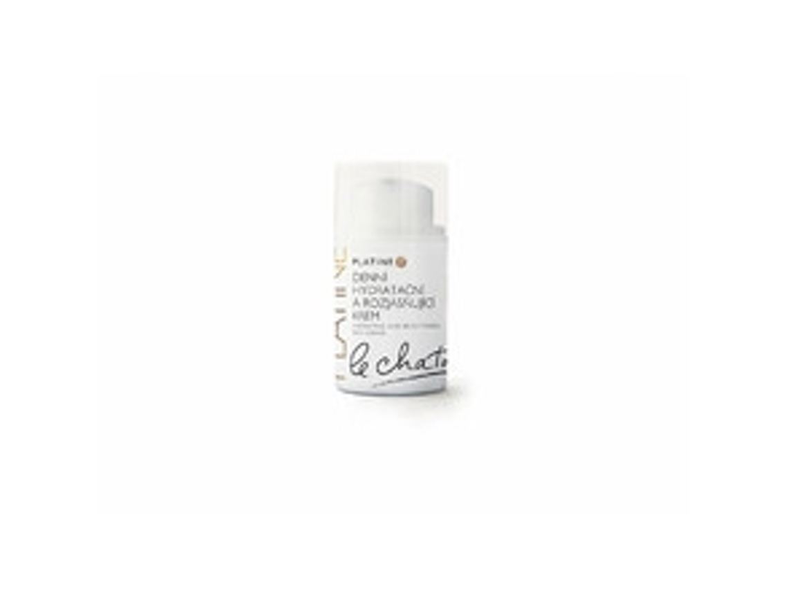 LE CHATON Platine D Hydrating And Brightening Day Cream Denní Hydratační a Rozjasňující Krém 50.0G